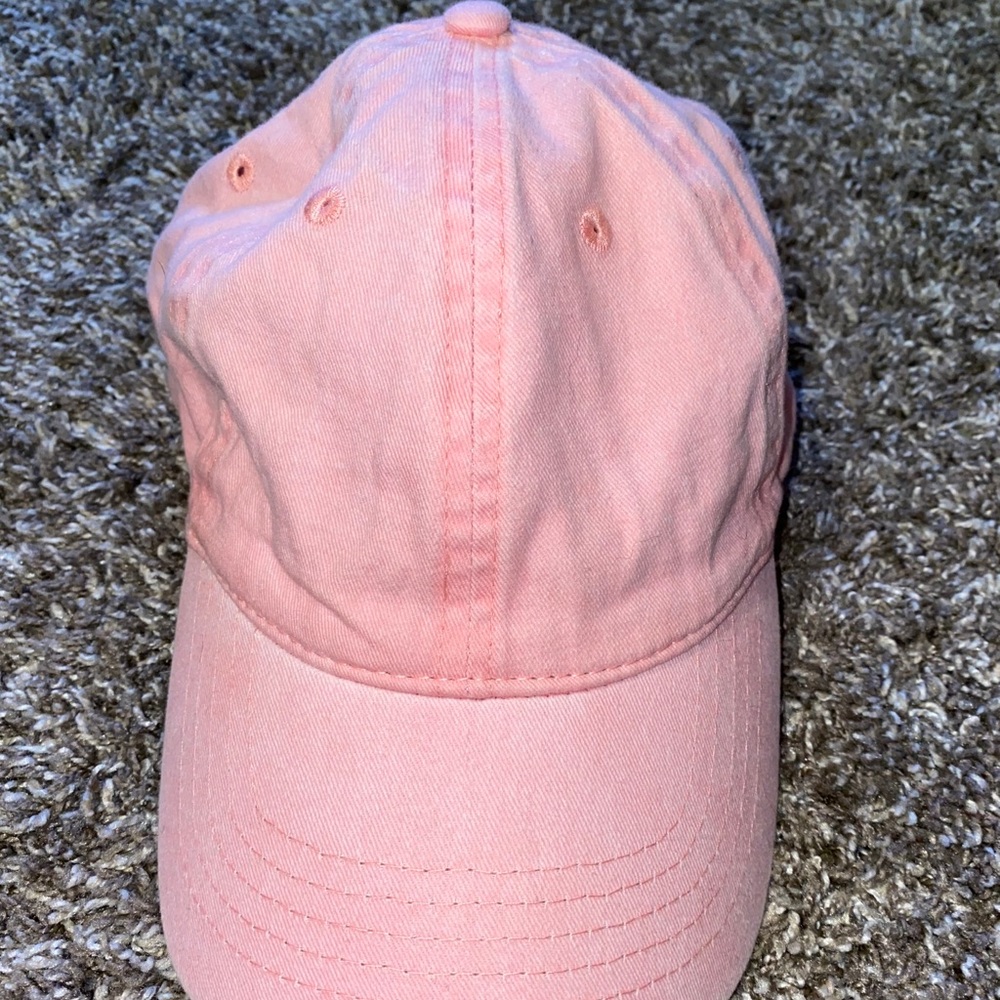 Pink hat